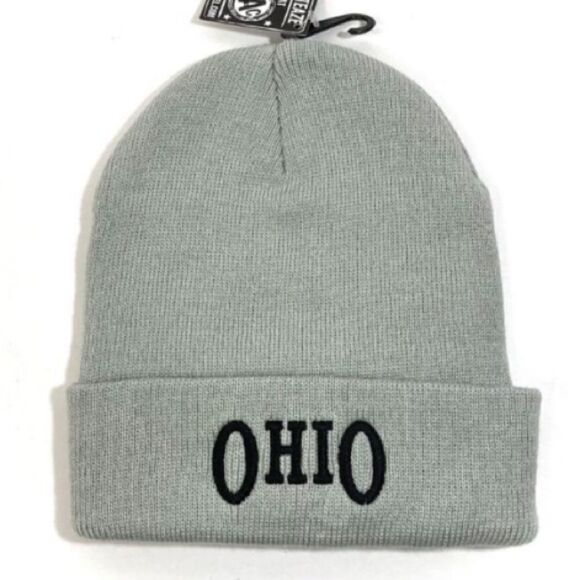 OHIO Beanie Hat   - Picture 1 of 2
